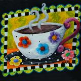 Pop Flower Teacup