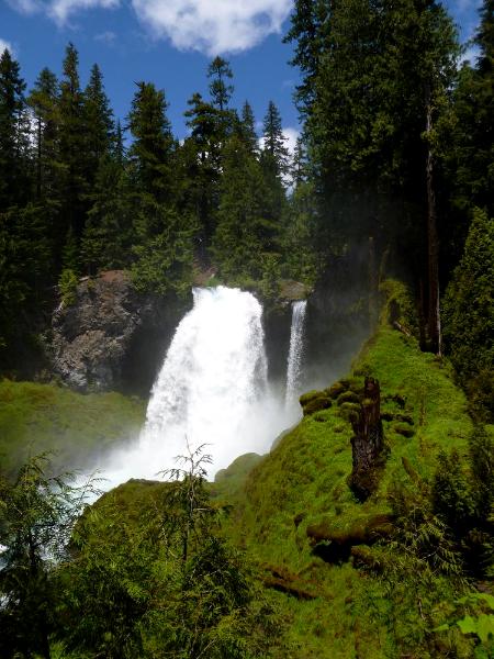 Sahalie Falls