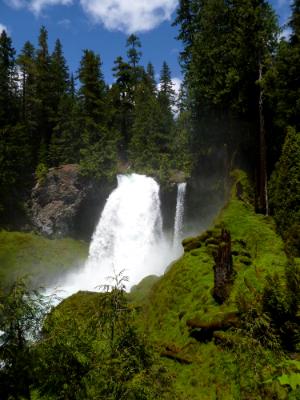 Sahalie Falls