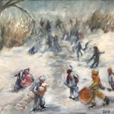 SOLD - Sledding