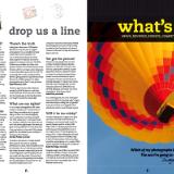 F Stop Magazine: Letters + Intro