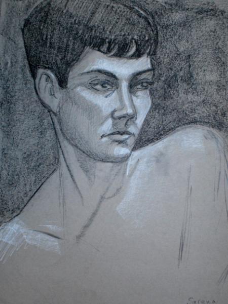 Portrait of Sarena