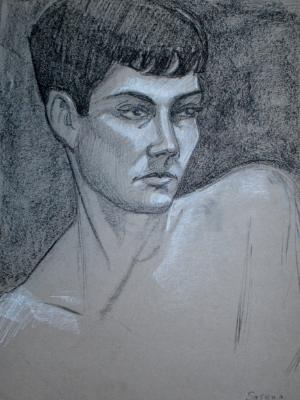 Portrait of Sarena Portrait of Sarena