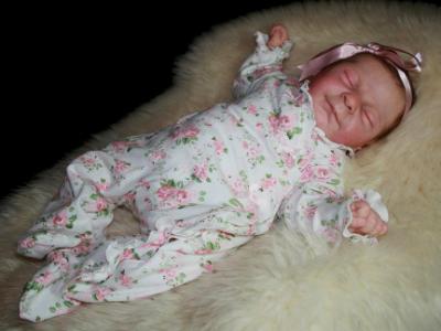 Reborn baby Girl ~ Elizabeth ~ ADOPTED/SOLD