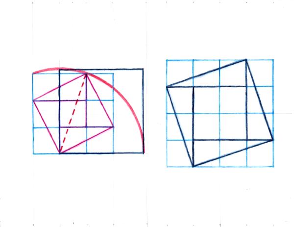 Square 10 - two methods