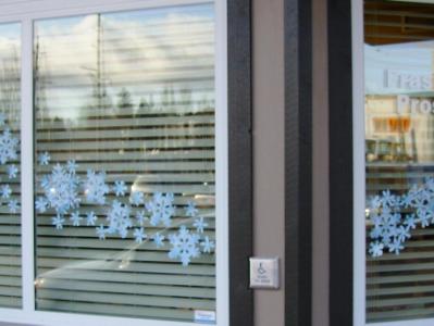 snowflake garland