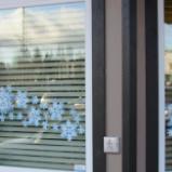 snowflake garland