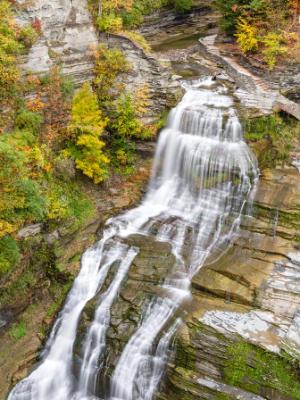 Lucifer Falls Autumn Cascade Lucifer Falls Autumn Cascade