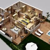 Traditional 3d home floor plan design by floor plan designer, Elko – Nevada