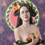 Frankie with Flowers