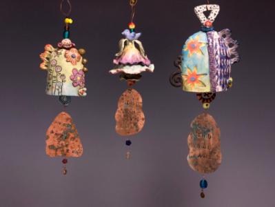 3 Ceramic Bells 3 Ceramic Bells