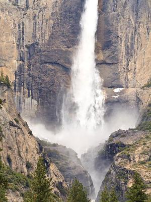 Yosemite Falls Ravine Yosemite Falls Ravine