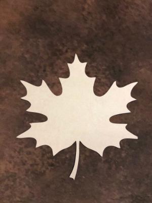 Maple leaf Maple leaf