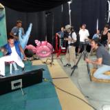 LaChapelle Shoots Ricky Martin, Viva Glam 2011