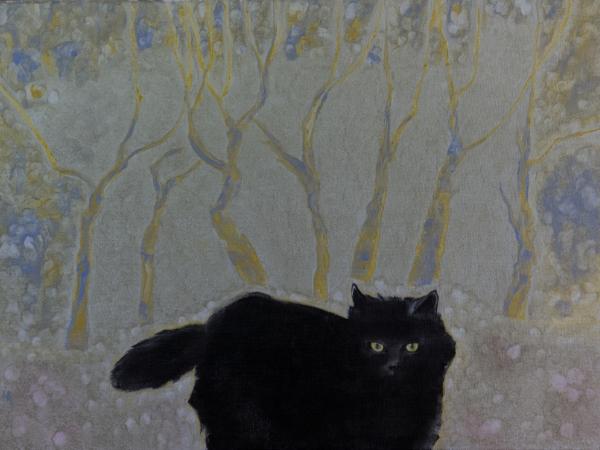 Cat in the Dream Forest