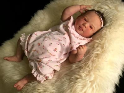  Reborn Baby Girl ~ Cathy ~ ADOPTED/SOLD