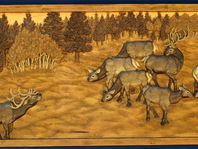 Relief Panel #1 Relief Panel #1