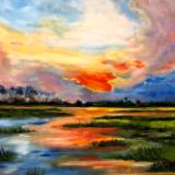 Sunset on the Marsh