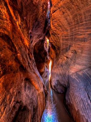 Watery Tunnel Slot Canyon Watery Tunnel Slot Canyon