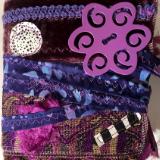 Hand Made Creative Journal-Purple Haze