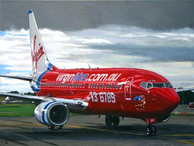 Virgin Blue Boeing 737-700 Virgin Blue Boeing 737-700