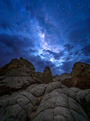Galactic Window in the Sky Galactic Window in the Sky