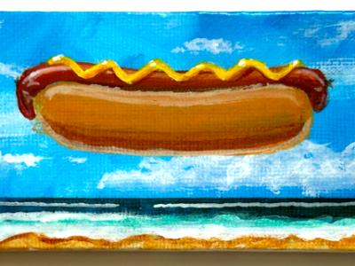 HOT DOG OVER CAPITOLA HOT DOG OVER CAPITOLA