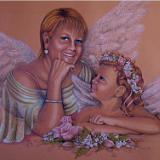 Raphaels Angels - Coloured Pencil