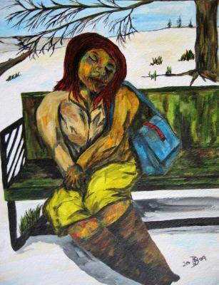 She Sits... Waiting.... Day After Day... for the Fulfillment of a Promise. She Sits... Waiting.... Day After Day... for the Fulfillment of a Promise.