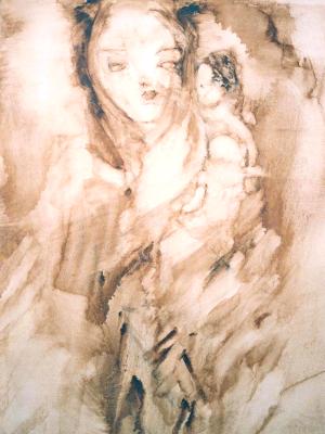 Madonna and child Madonna and child