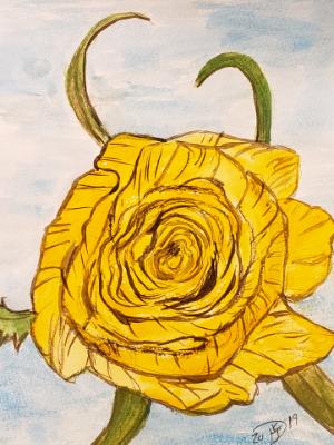 Stop yelling at me," said the flower to the wind. Stop yelling at me," said the flower to the wind.