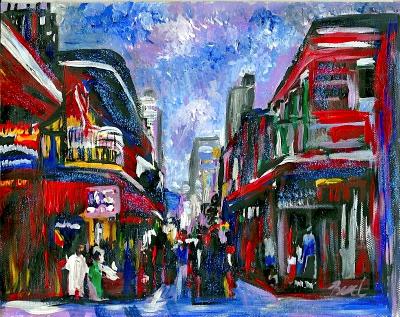 Bourbon street Blues Bourbon street Blues