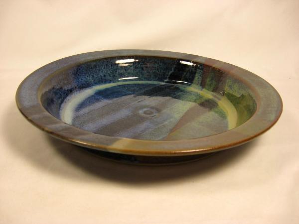 110904.E Baking Dish with Stripe Design