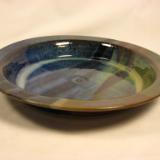 110904.E Baking Dish with Stripe Design