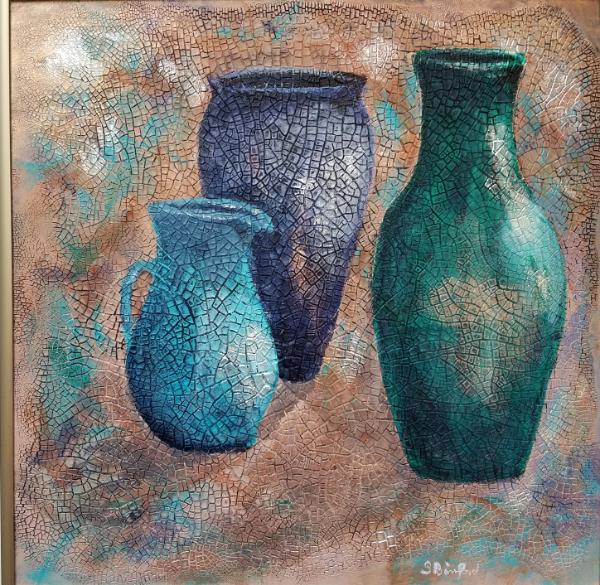 Three Ancient Vases