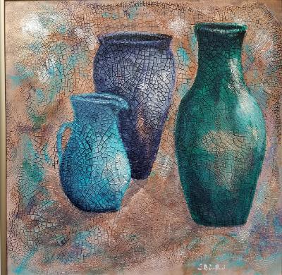 Three Ancient Vases