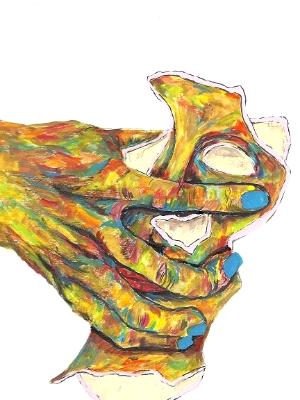 Disintegration of identity #20 Disintegration of identity #20