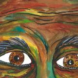 Eyes that have seen too much...