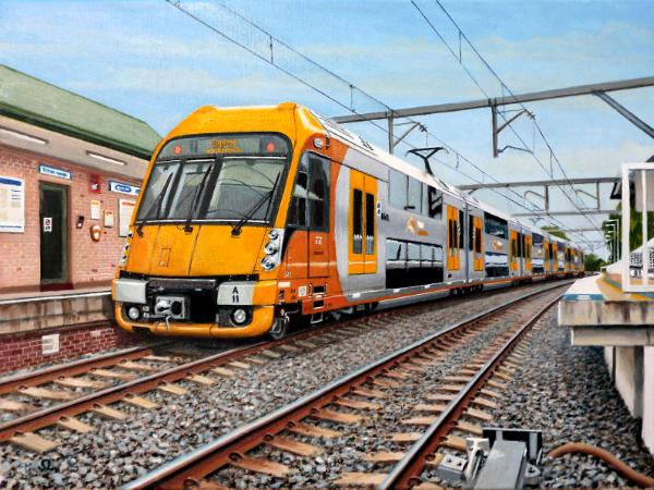 NSW "Waratah" electric set
