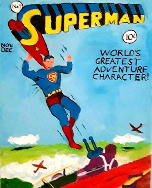 Superman Comic #7 1940