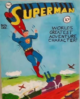 Superman Comic #7 1940