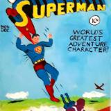 Superman Comic #7 1940