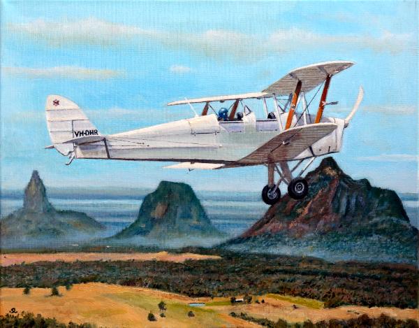 De Havilland Tiger Moth