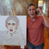 David Vance at "Miami Says Art" reception, JWMarriott Miami