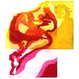 Male nude (2 plates)