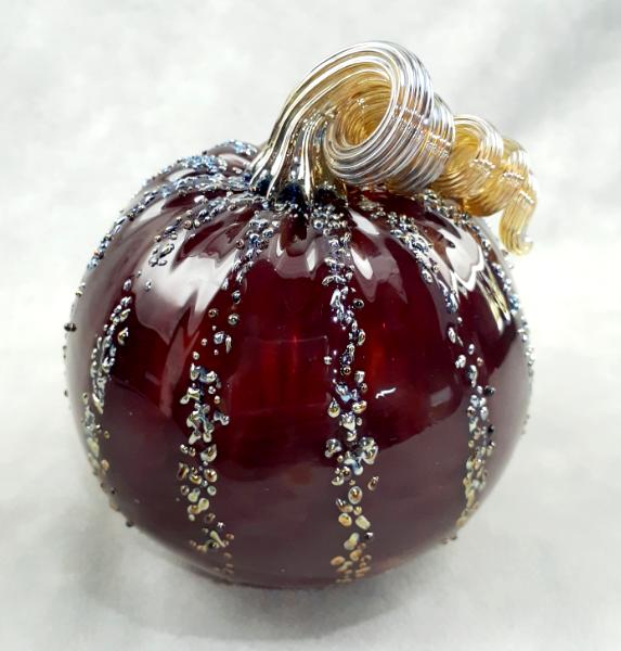#09162537 Med Pumpkin 4'' to 5'' Silvered $55.00