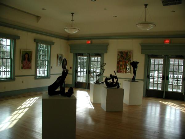 Minor Memorial Gallery, Roxbury, CT