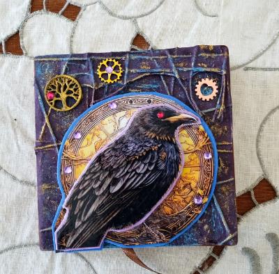 Mini Crow Journal Mini Crow Journal
