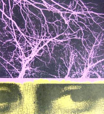 Speed of Thought, Stone Lithograph Speed of Thought, Stone Lithograph