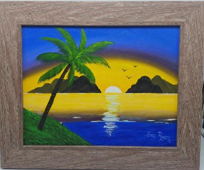 Islands in the Sunset